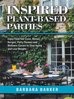 cover image of Inspired Plant-Based Parties